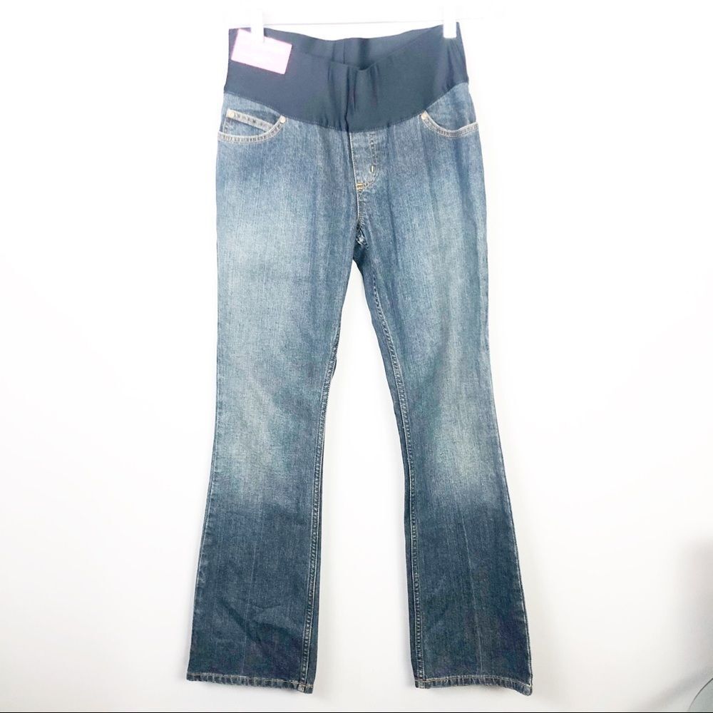 NWT Liz Lange bootcut Maternity Jeans